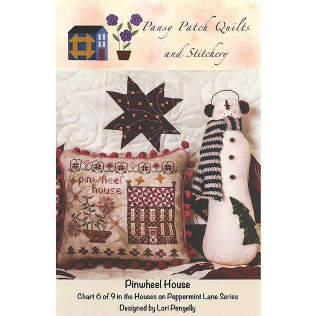 Houses on Peppermint Lane Series Etsy