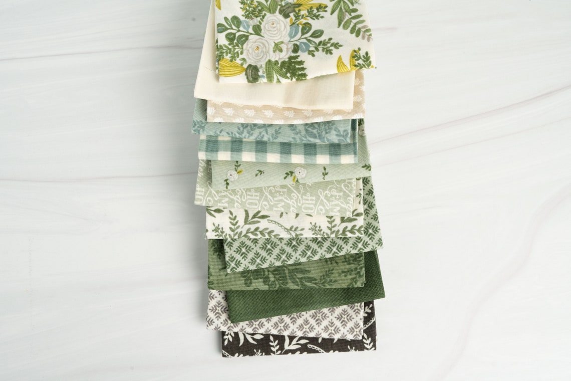 Happiness Blooms Fat Quarter Bundle Reservation by Deb Strain Etsy