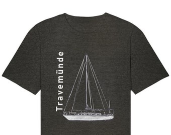 Segelyacht Travemünde - Organic Relaxed Shirt