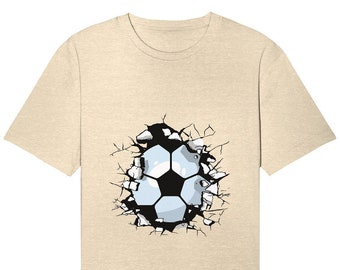 Soccer from the hole - Organic Relaxed Shirt