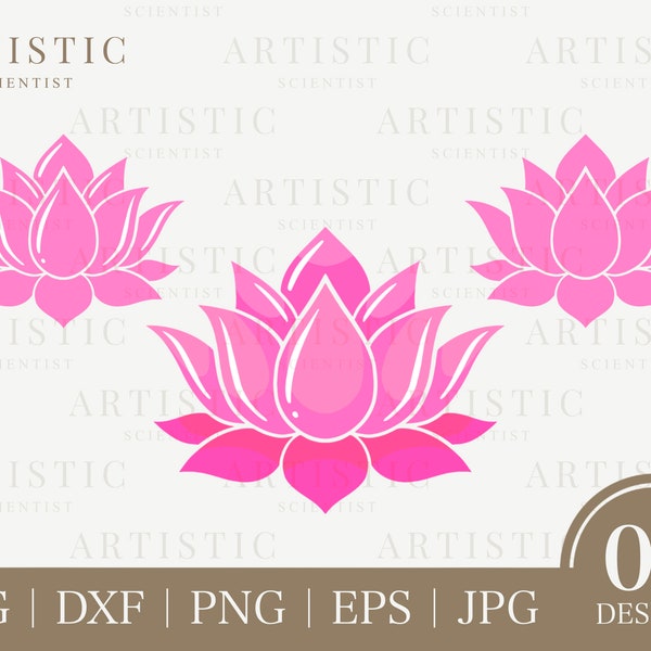 Fleur de Lotus Svg, Lotus Svg, nénuphar Svg, Lotus Tatoo Clipart, Lotus Png, fleurs Namaste méditation bonnes Vibes spirituel Yoga Bouddha Svg