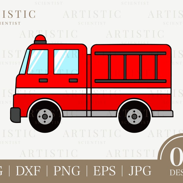 Firetruck Svg, Firetruck Png, Fire Truck Svg, Firefighter Dad Svg, Fire Rescue Svg, Fire Department Svg, Fire Engine Fireman Feuerwehr Svg