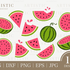 Watermelon Svg, Watermelon Svg Bundle, Watermelon Png, Watermelon Slice Svg, One in a Melon Svg, Sweet Summertime Svg, Digital Cricut File