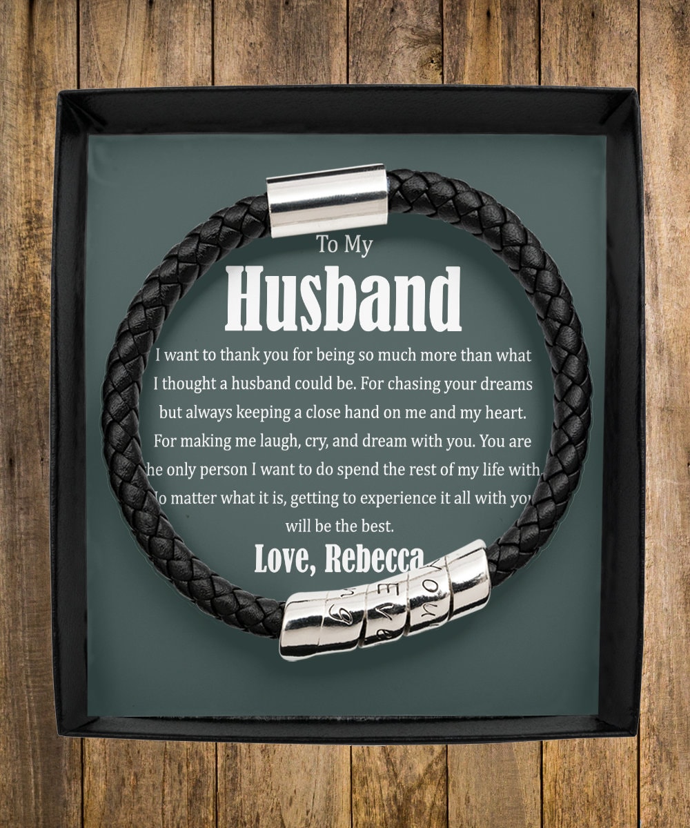 To My Husband Men