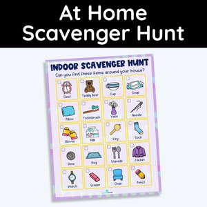 Children Activities, Scavenger Hunt, First Grade, Kindergarten ...