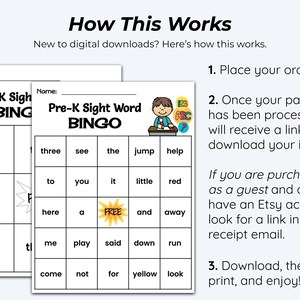 408 Page Sight Word Bingo Mega Bundle, Teacher Resources for Sight Word ...