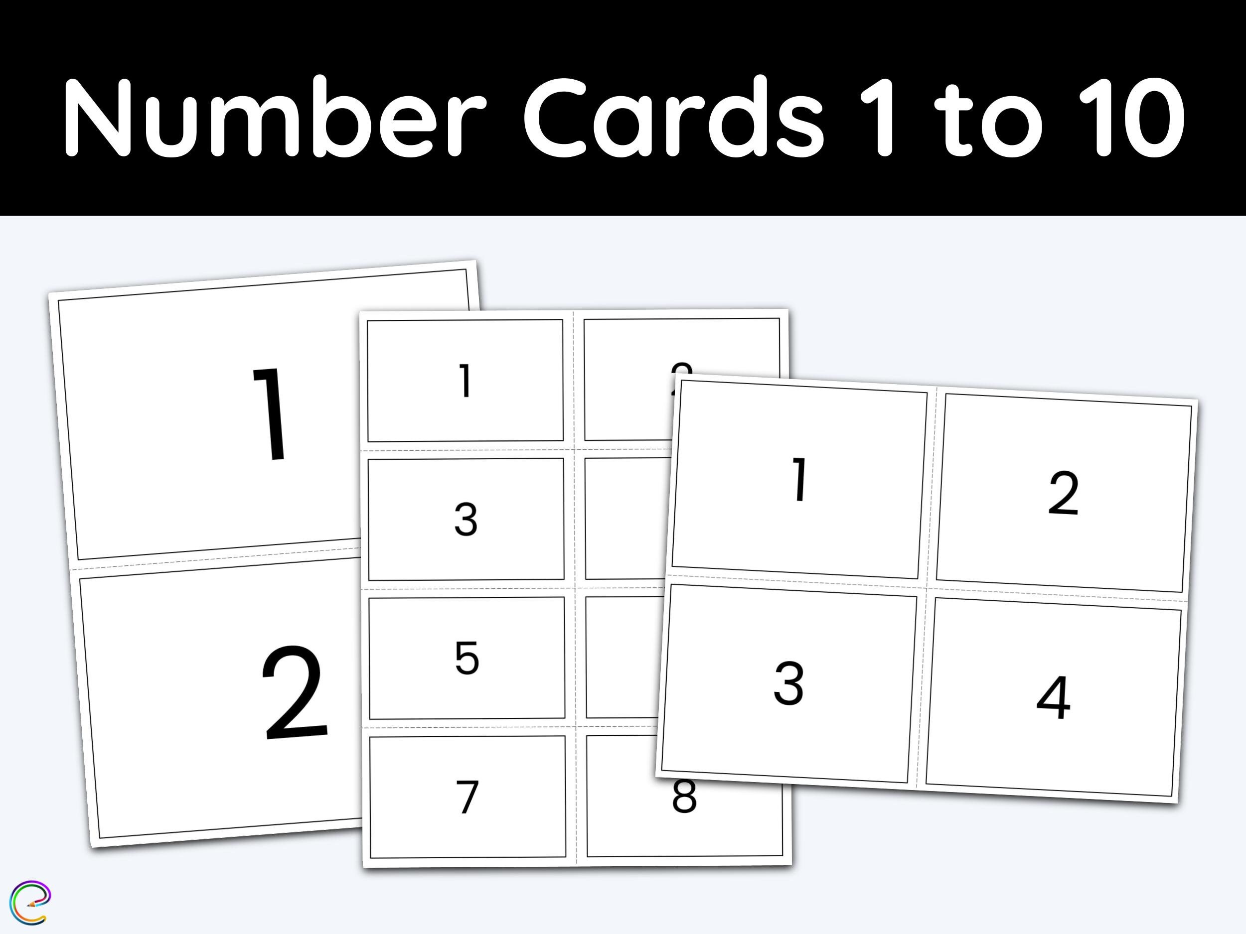 number printables numbers 1 10 learning numbers number etsy