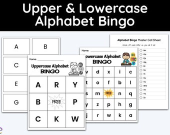 alphabet bingo etsy