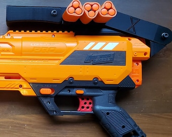 Archivos STL de la culata táctica plegable y la carcasa de la modificación Conquest Pro