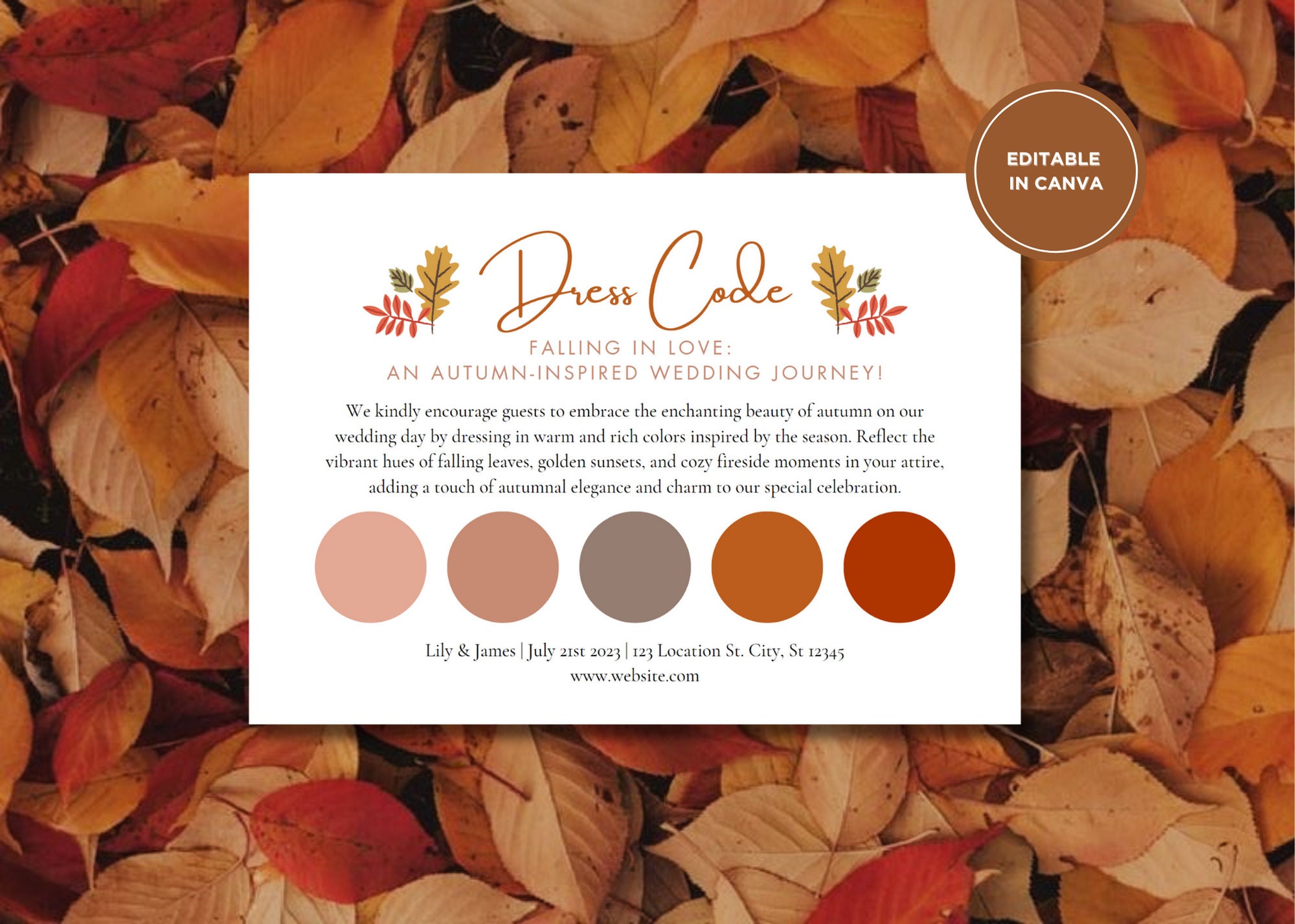Autumn Theme Dress - Etsy
