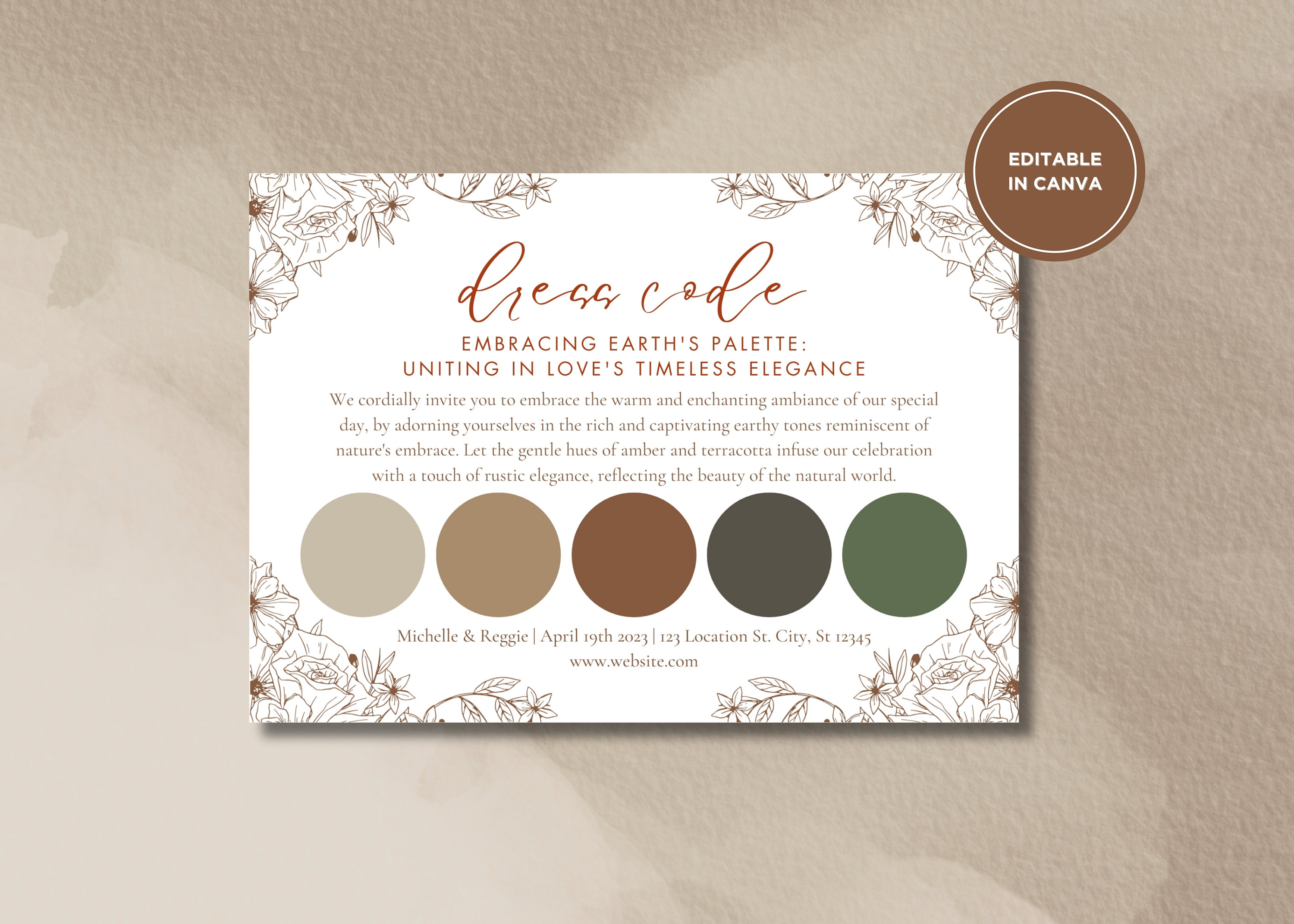 Wedding Guest Attire Card Mood Board Wedding Color Palette Earthy Wedding Rustic Themed Wedding Ideas Outdoor Party Guest Dress Code Insert - Etsy Wedding Guest Attire Card Mood Board Wedding Color Palette Earthy Wedding Rustic Themed Wedding Ideas Outdoor Party Guest Dress Code Insert - Etsy