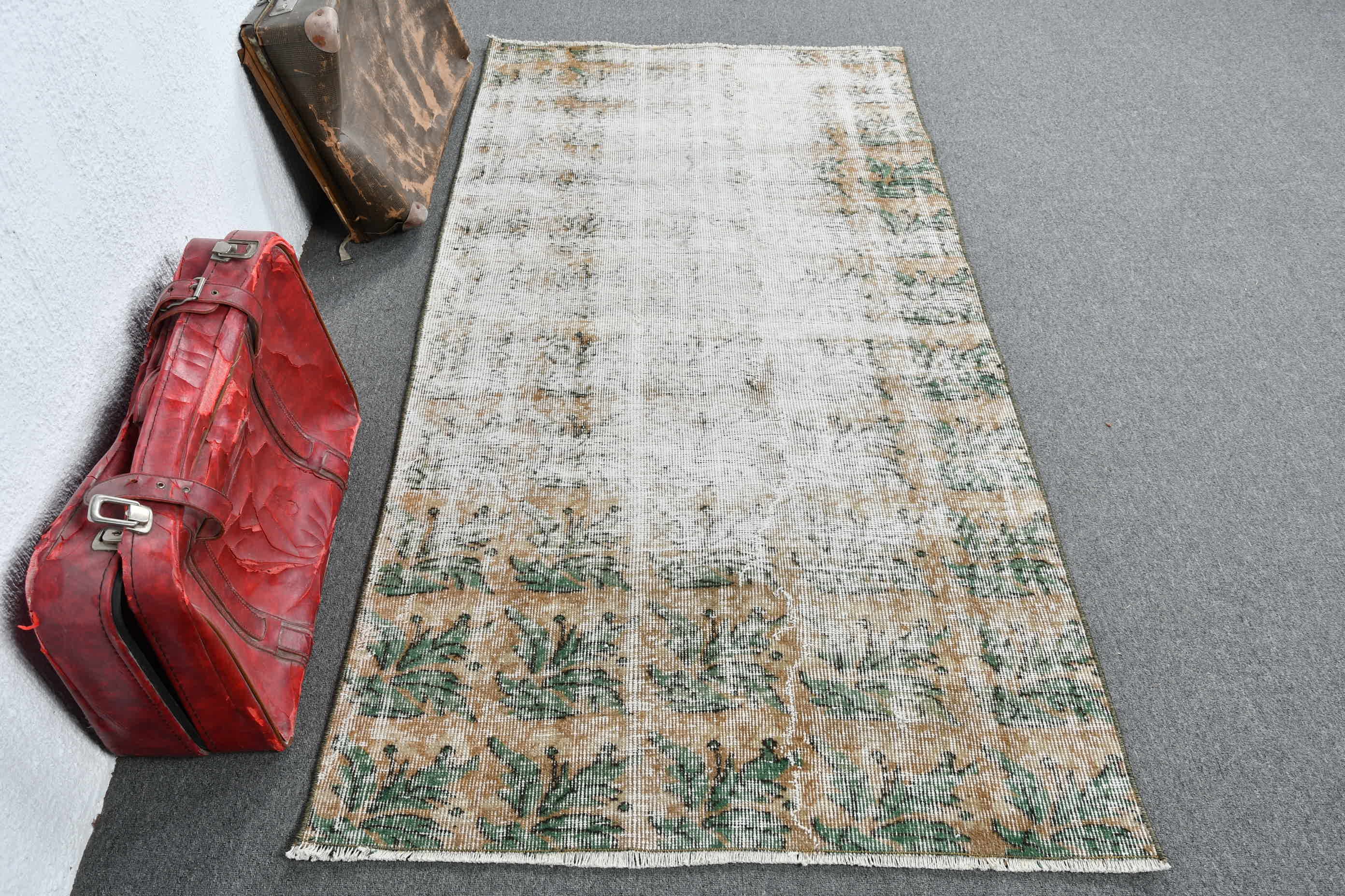 ✴︎1960年代 ヴィンテージ・トルコラグ✴︎lavender/ice-gray TurkishRugOriental - Etsy 日本