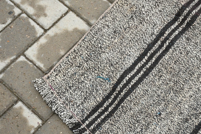 Turkish Kilim, Vintage Kilim, Accent Kilim, Antique Kilim, 30x73 Inches