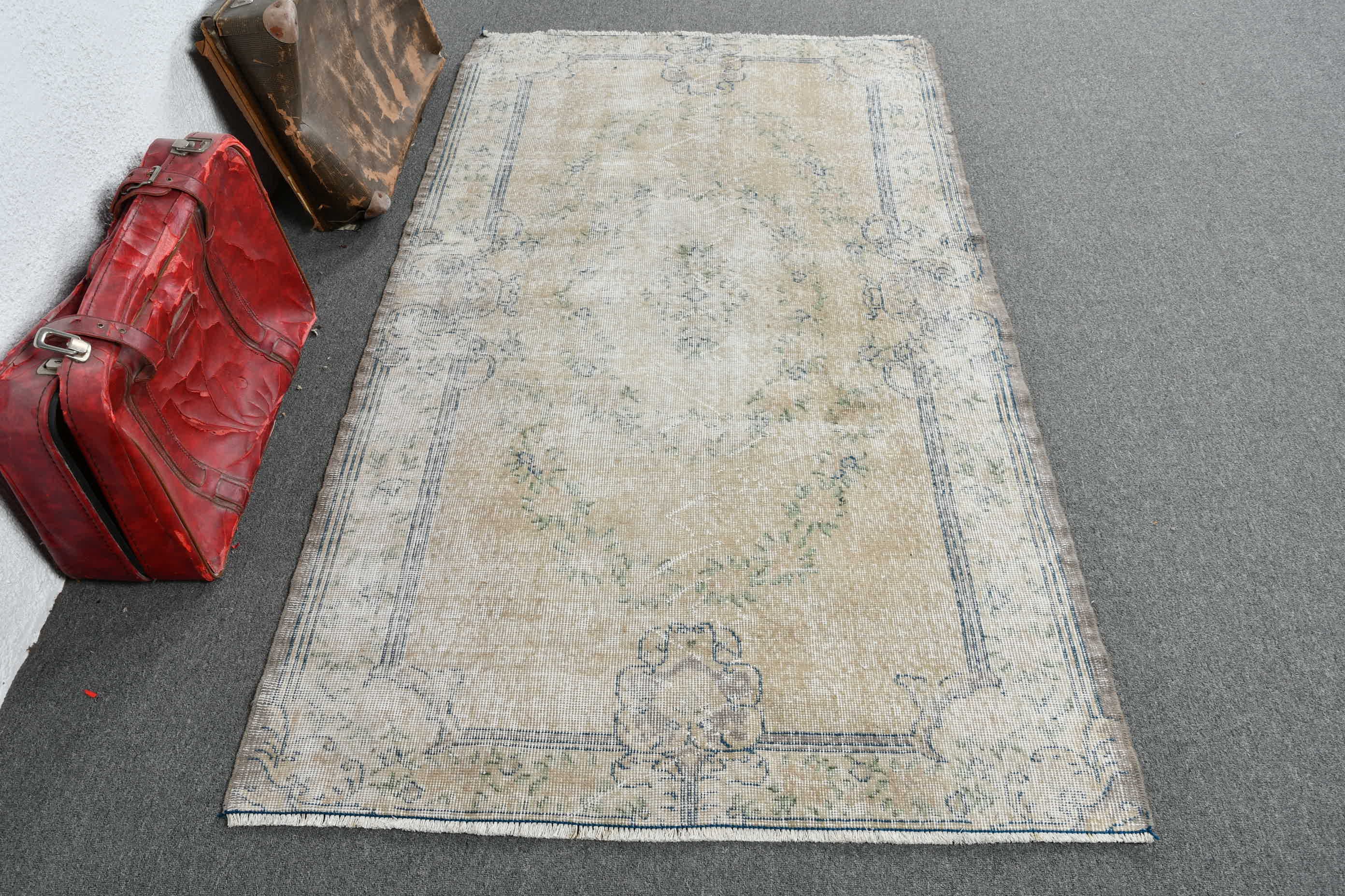 ✴︎1960年代 ヴィンテージ・トルコラグ✴︎lavender/ice-gray TurkishRugOriental - Etsy 日本