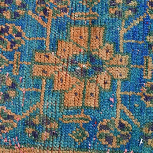 Runner Carpet, Vintage Rug, shops Turkish Rug, Home Decor Rug, 35x121 inches Orange Carpet, Decorative Stair Rug, Office Rug, Kitchen Carpet, 3277