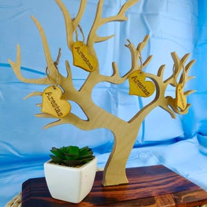 Tree of life wood; Decorative item. Customized by you...made by us; Arbol genealogico; Family Tree