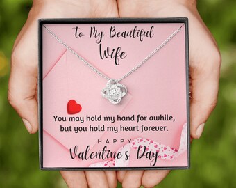 Valentine's Day Gift Necklace: Anniversary, Valentine's Day, Valentine's Day Gift for her