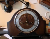 vintage 1950s 60s mantle clock converted to westminster chime movement
