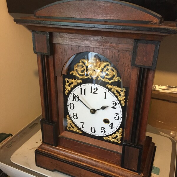 Chiming Mantel Clock Etsy UK