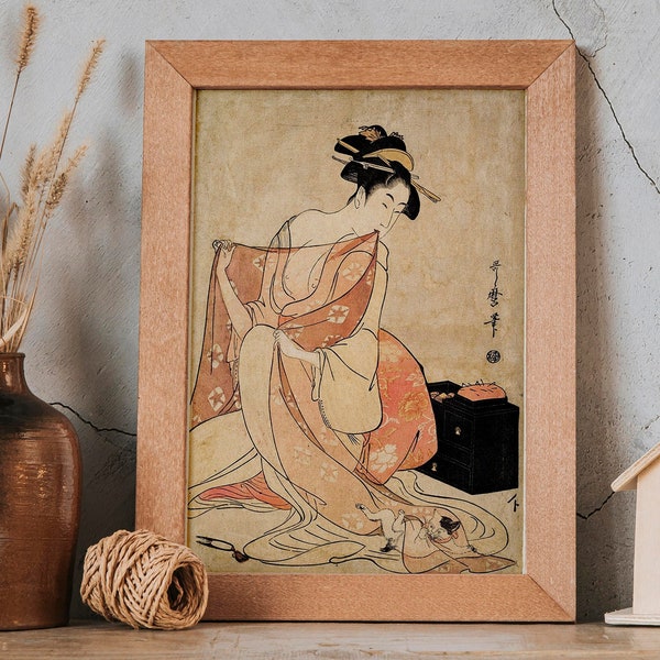 Asian Nude - Etsy