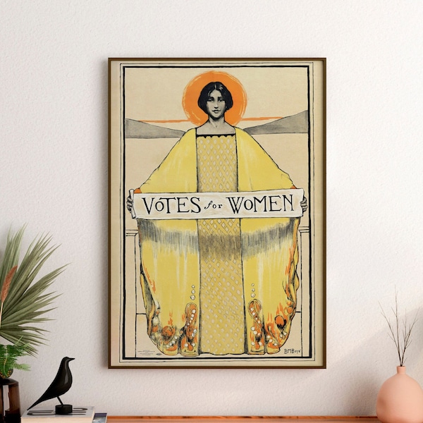 Suffrage Movement - Etsy