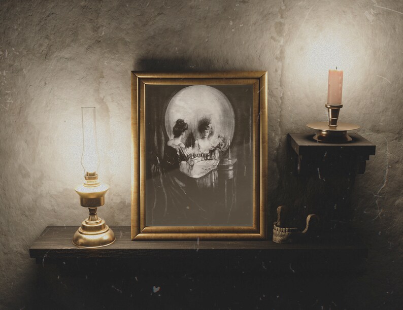 Charles Allan Gilbert: Tout est vanité 1892. Imprimez sur - Etsy France