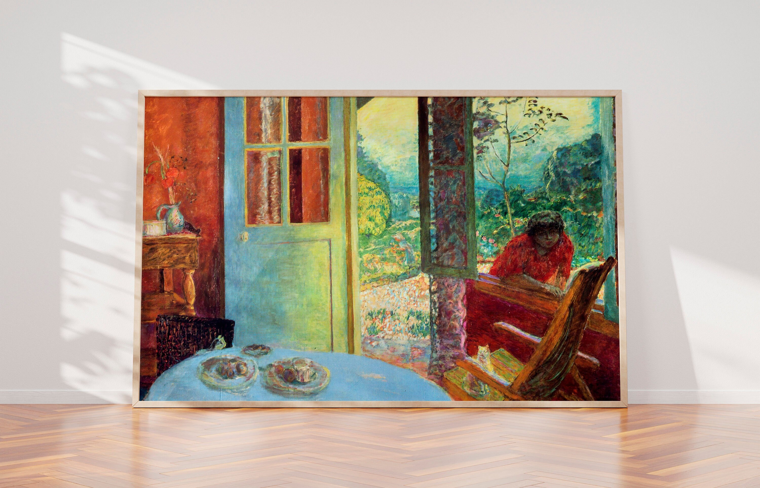 Pierre Bonnard Dining Room in the Country 1913 Etsy
