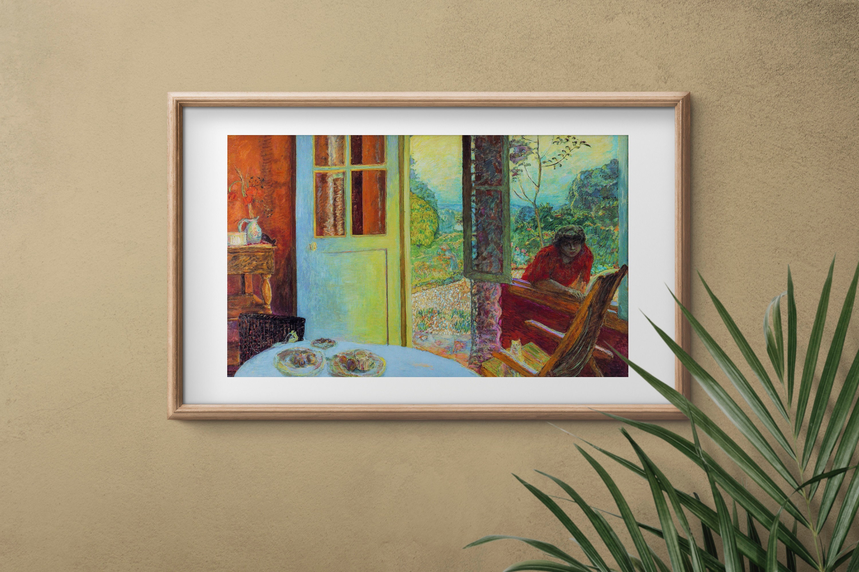 Pierre Bonnard Dining Room in the Country 1913 Etsy