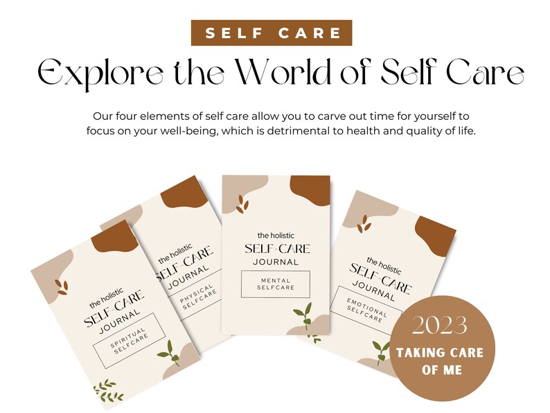Self Care Planner Workbook | Self Love Journal Printable | Spiritual ...