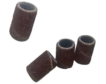Medium grit sanding bands