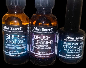 Nail supply| acrylic brush| cleaner| conditioner
