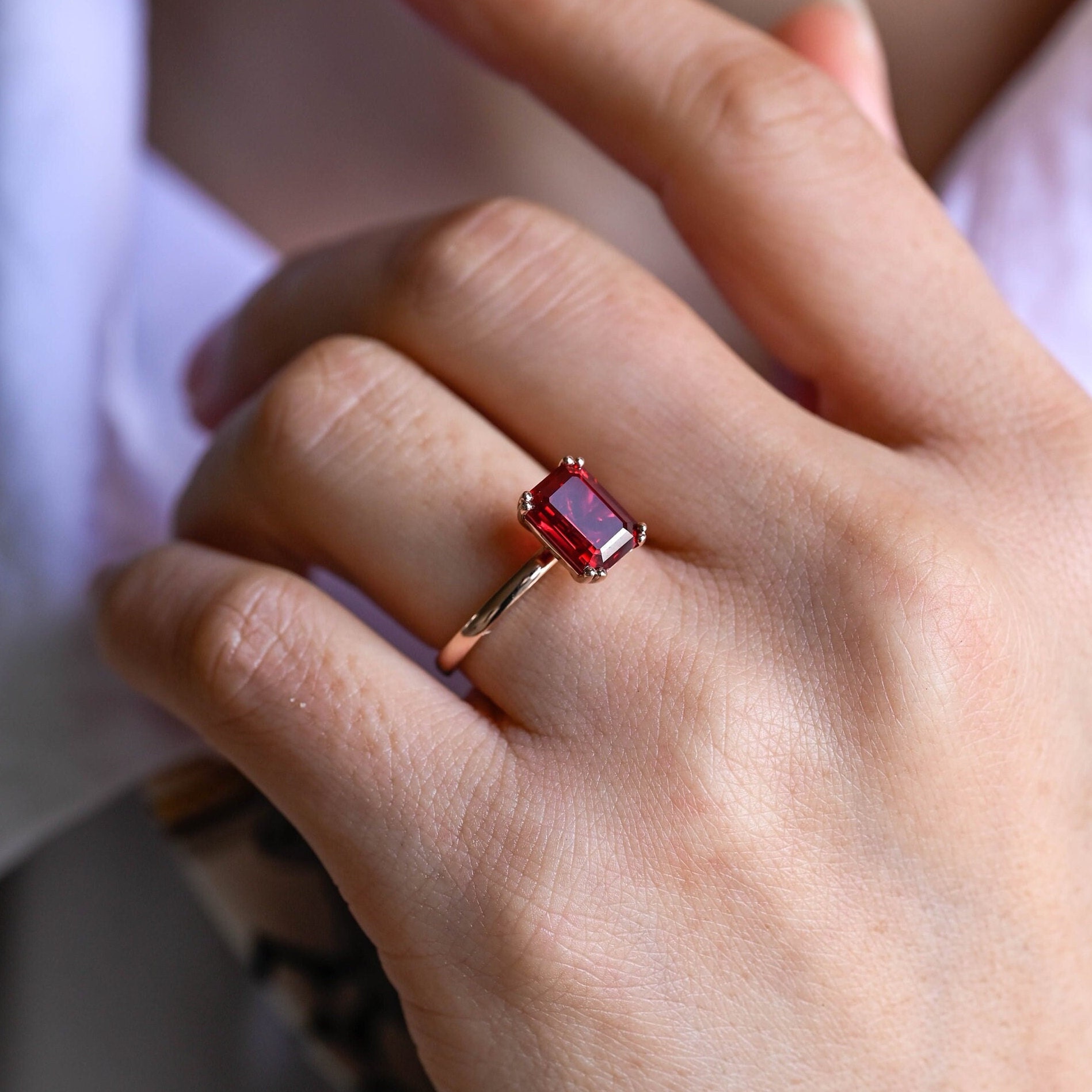 Emerald and 2024 ruby jewelry