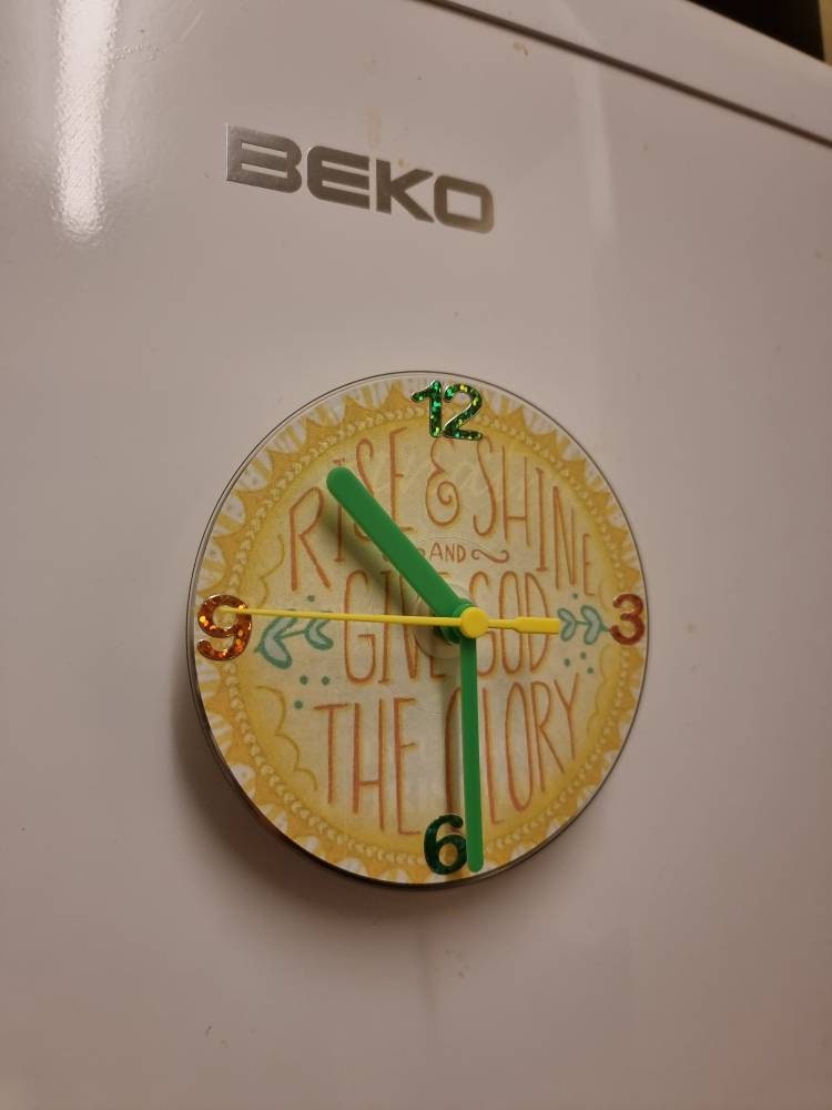 JESUS Clocks Decorative With Bible Verses Etsy