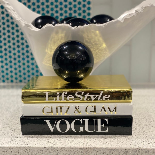 Chanel Books for Coffee Table Etsy