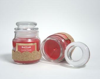 Red Fruit Symphony Candle