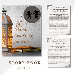 Qur&#39;an Stories, Muslim Kids Journal, Quran Verses, Muslim Gift, Dua Book, Arabic Prayer Gift, Islamic Gift, Islamic Story For Kids