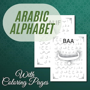 Arabic Alphabet, Coloring Pages, Arabic Alphabet Flashcards, Arabic Flashcards, Arabic Letters, Kids Islamic Resource, Arabic Learning