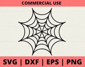 Spider Web SVG / Spider Web Pattern SVG / Web SVG / Halloween svg / Spooky svg / Halloween Design / Cricut Silhouette Digital Download File