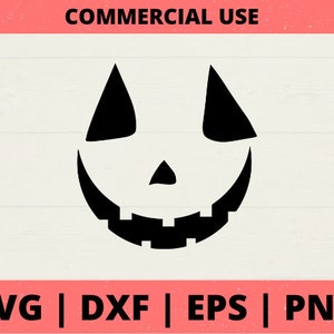 Jack O&#39; Lantern Face SVG | Jack O&#39; Lantern Pattern SVG | Jack O&#39; Lantern SVG | Halloween svg | Pumpkin svg | Cricut | Digital Download File