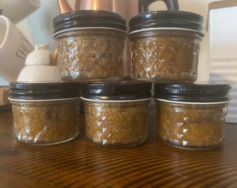 Brown sugar scrub