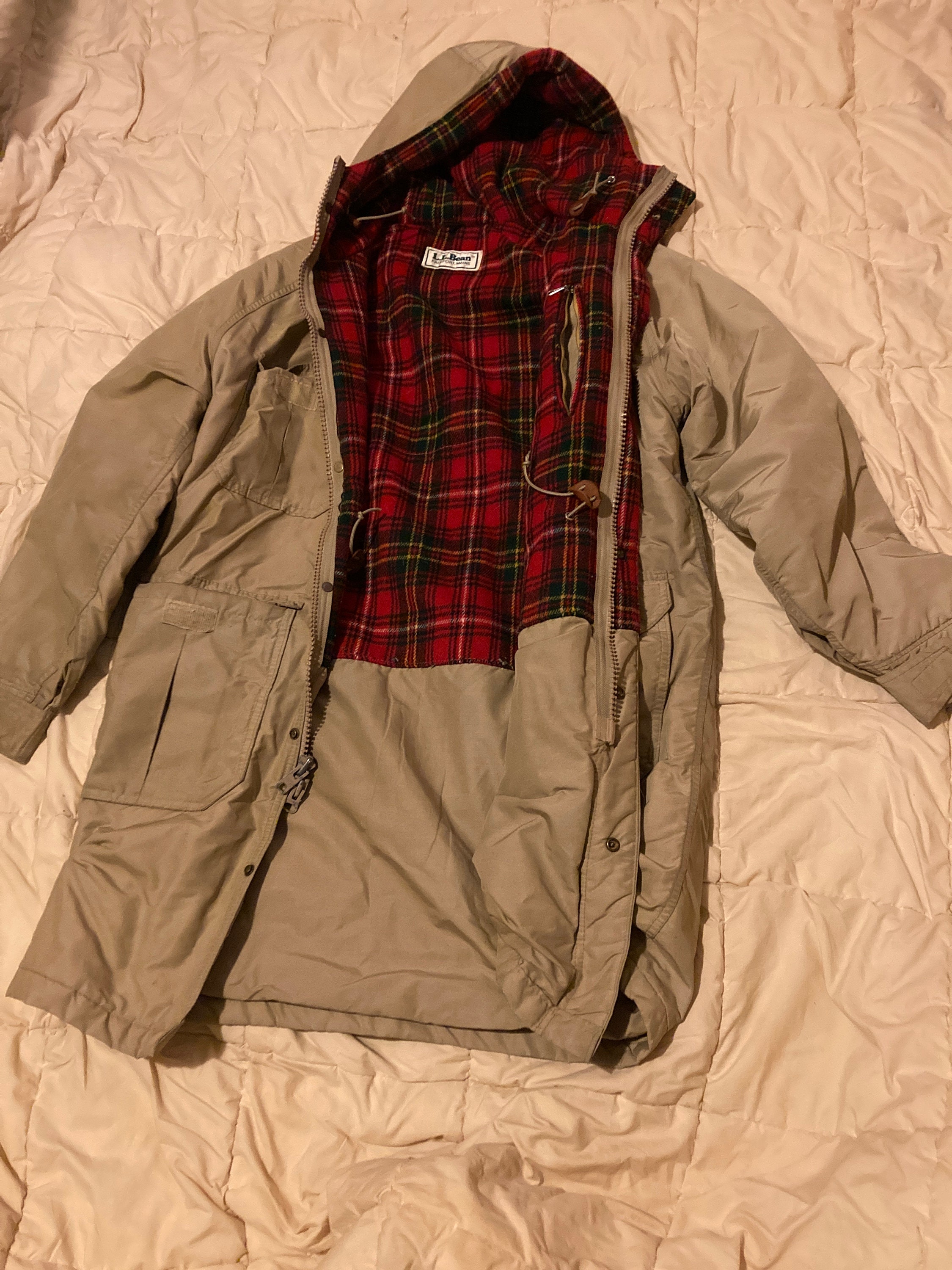 Ll Bean Field Jacket - Etsy