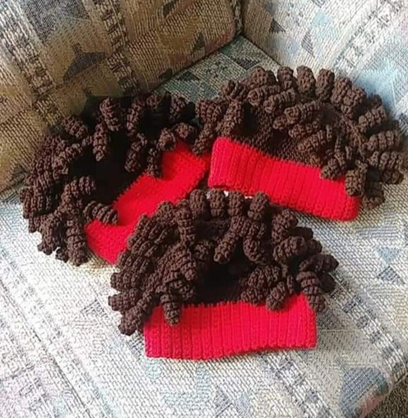 Mohawk Beanie Pattern Crochet - Etsy
