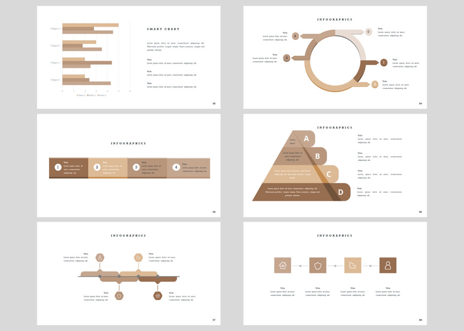 Minimal Business Plan Template | Powerpoint Presentation Template ...