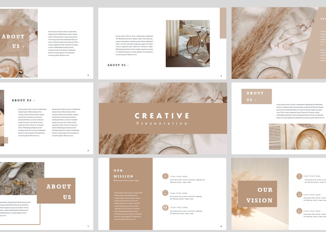 minimal-template-powerpoint-presentation-template-beige-presentation