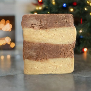 Milk Chocolate Peanut Butter Fudge - 1/4 lb