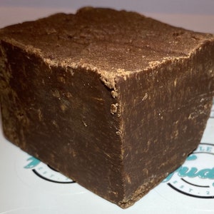 1/4 lb Vegan Dark Chocolate Fudge - dairy free, plant based