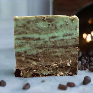 Mint Chocolate Chip Fudge - 1/4 lb