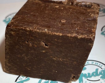 1/4 lb Vegan Cuban Espresso Dark Chocolate Fudge - dairy free, plant based