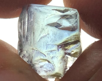 Natural Tanzanite Rough Stone: Blue Violet Crystal for Jewelry Making