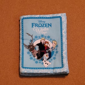 Frozen Winter Magic Soft Book